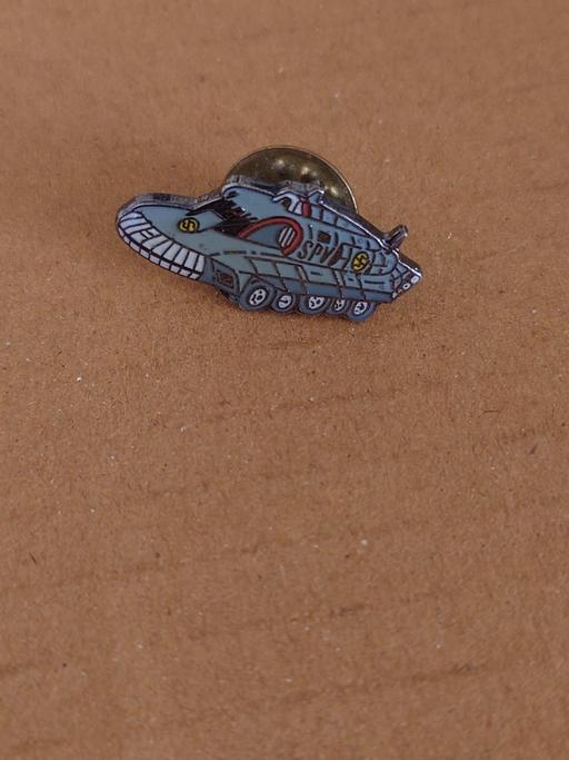Buy & Sell Woodthorpe Charnwood - Photos for Captain scarlet SPV spy vehicle pin badge