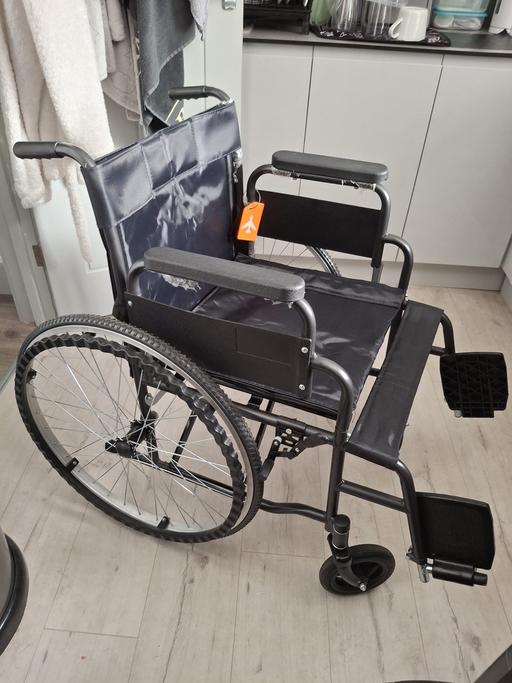 Buy & Sell Edgbaston Birmingham - Photos for Wheel chair - “All Aid” Self Propelled light