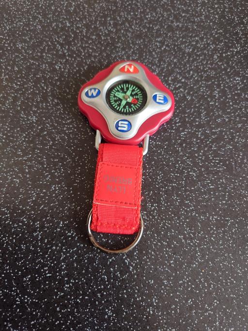 Buy & Sell Woodthorpe Charnwood - Photos for Red plastic compass keyring