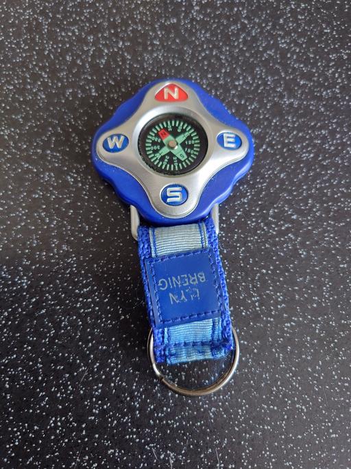 Buy & Sell Woodthorpe Charnwood - Photos for Blue plastic compass keyring
