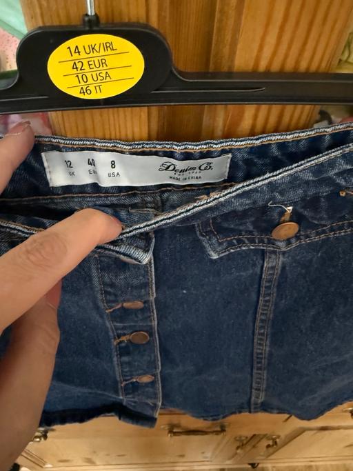 Buy & Sell Stirchley Birmingham - Photos for Denim button skirt