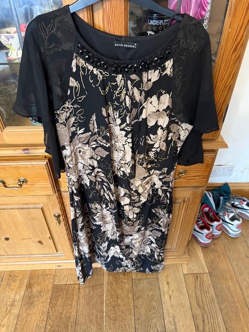 Buy & Sell Stirchley Birmingham - Photos for David Emanuel cape dress