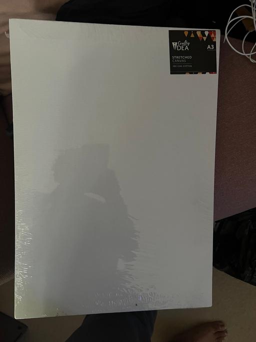 Buy & Sell Lewisham South East London - Photos for Four unused canvases