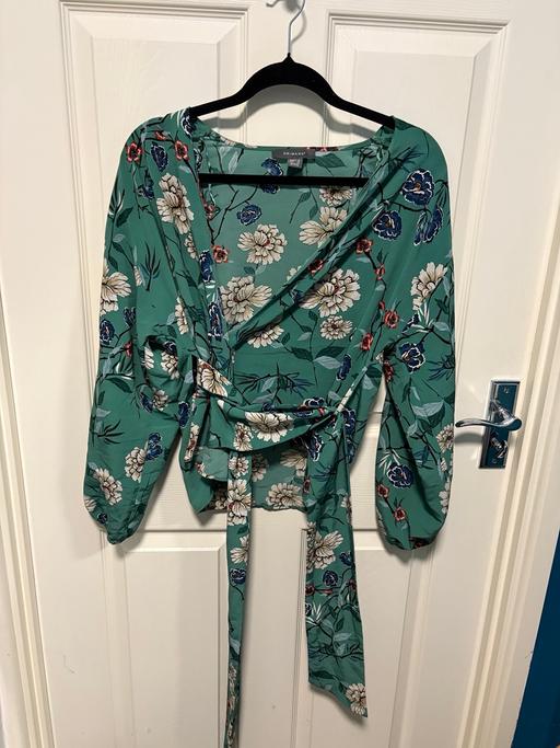 Buy & Sell Charter Avenue Industrial Estate Coventry - Photos for Beautiful Floral Pattern Kimono Top Wrap