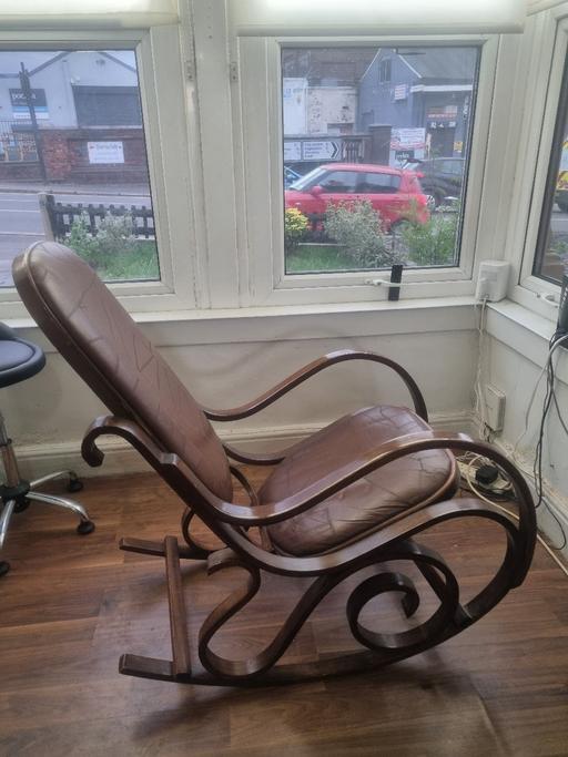 Buy & Sell Bournville Birmingham - Photos for Vintage Luigi Crassevig 1970s Rocking Chair