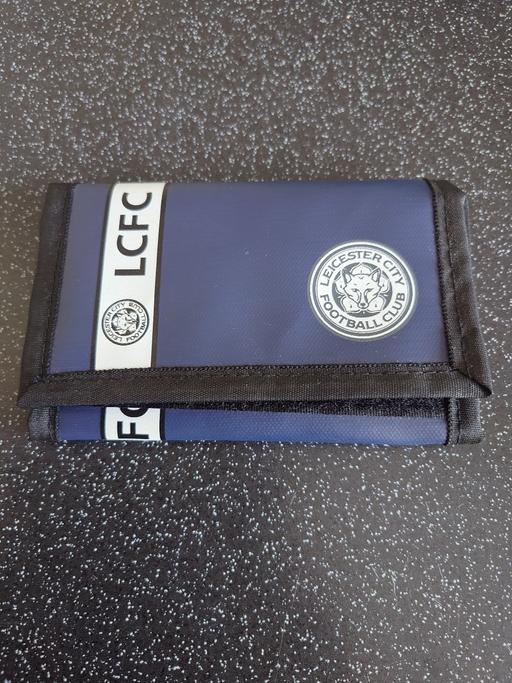 Buy & Sell Woodthorpe Charnwood - Photos for Mens Leicester city folding wallet