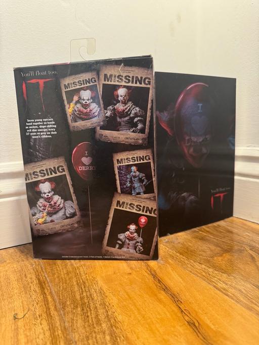 Buy & Sell Abergavenny Monmouthshire - Wales - Photos for Pennywise action figure