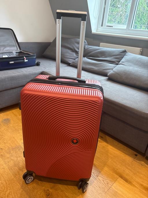 Buy & Sell Tooting Bec South West London - Photos for Medium size suitcase Swish Navy