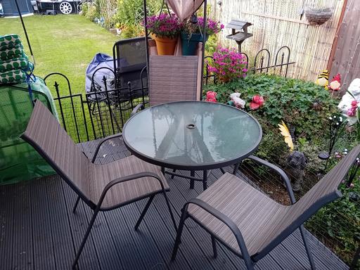 Buy & Sell Oldbury Sandwell - Photos for garden table and chairs