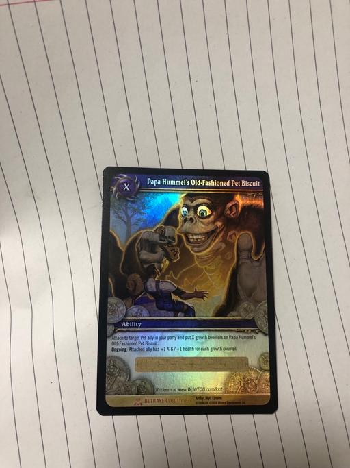 Buy & Sell Bamber Bridge South Ribble - Photos for World of Warcraft - Foil Trading Card