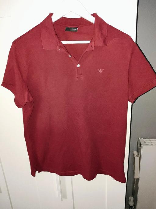 Buy & Sell Whittington Worcester - Photos for Emporio Armani polo shirt