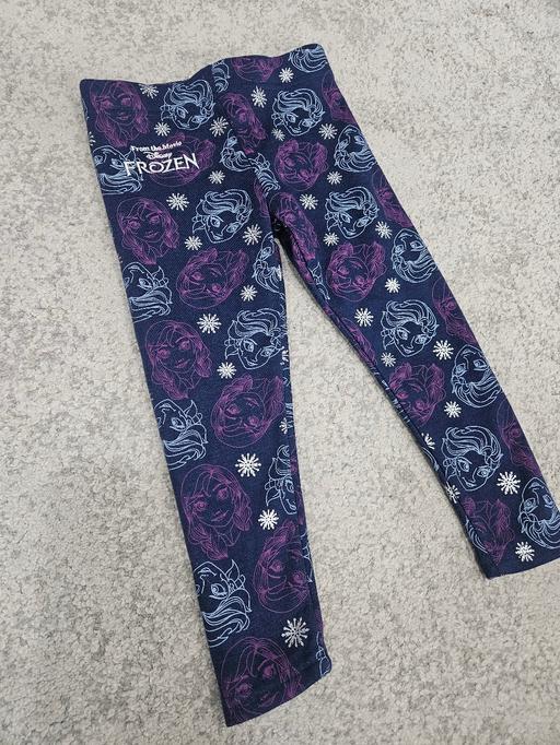 Buy & Sell Weston Point Halton - Photos for Age 3-4 PRIMARK Frozen winter leggings