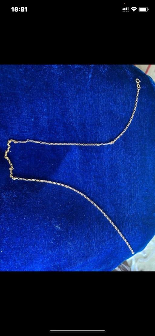 Buy & Sell Maypole Birmingham - Photos for 9ct gold ladies chain,