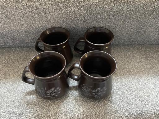 Buy & Sell Purley Croydon - Photos for John Buck set of 4 mid mod mugs