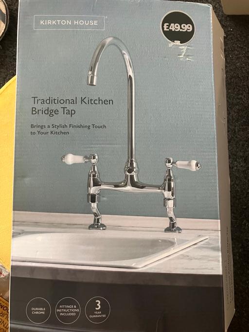 Buy & Sell Catshill Bromsgrove - Photos for Kitchen/utility Chrome Tap