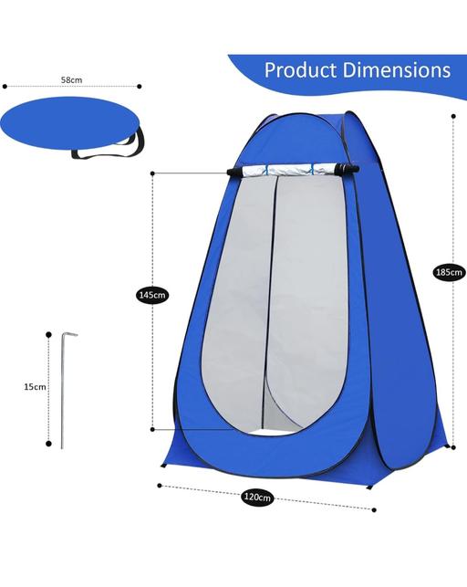 Buy & Sell South Kirkby Wakefield - Photos for Pop up change tent
