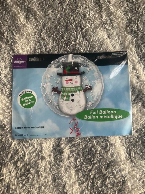 training French Walls Sandwell - Photos for Christmas Snowman Foil Balloon