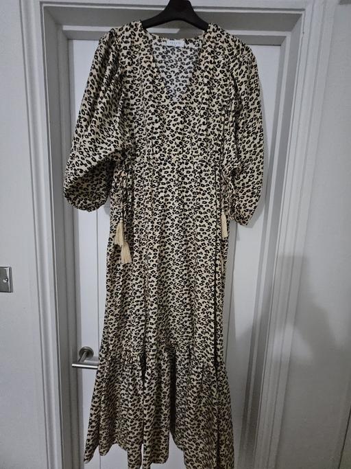 Buy & Sell Weston Point Halton - Photos for Size 10 MATALAN leopard print dress