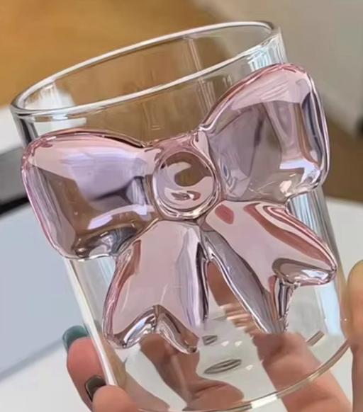 Buy & Sell Gorton Manchester - Photos for Beautiful tumbler with glass bow