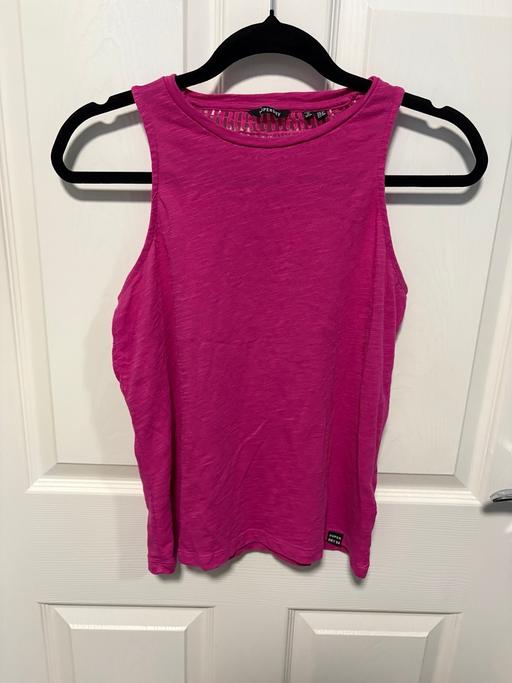 Buy & Sell Charter Avenue Industrial Estate Coventry - Photos for Women’s Pink Super Dry Tank Running Top