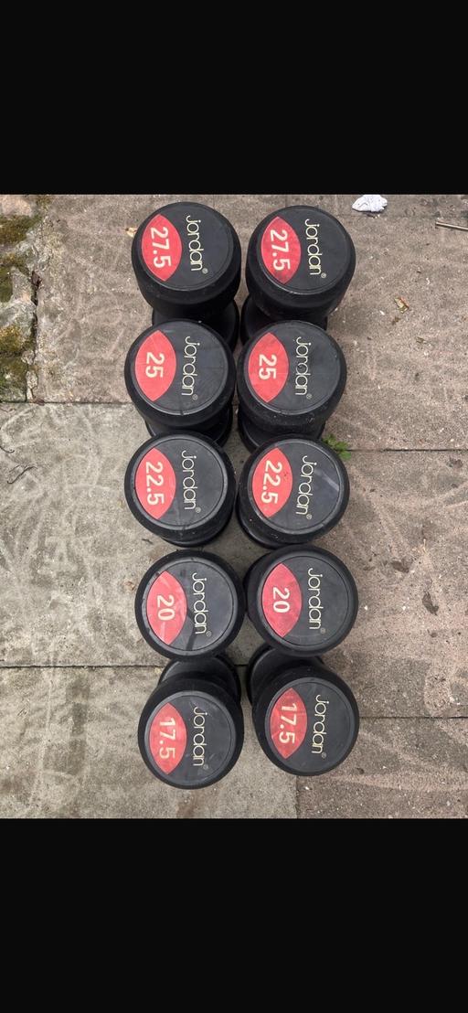 Buy & Sell West Norwood South East London - Photos for Jordan Dumbells sets