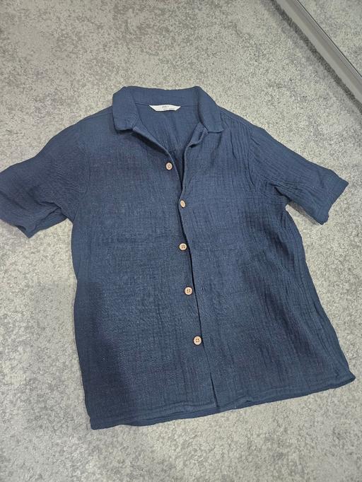 Buy & Sell Weston Point Halton - Photos for Age 6-7 M&S navy shirt