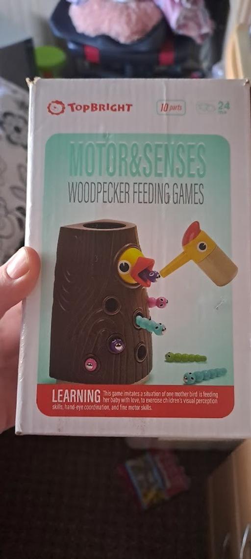 Buy & Sell Northfield Birmingham - Photos for 🪵 Top Bright Woodpecker Feeding Game