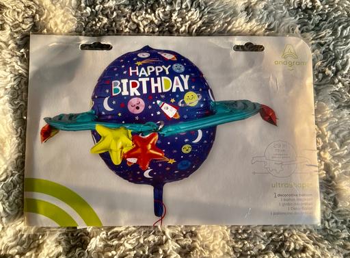 courses French Walls Sandwell - Photos for Happy Birthday Space Foil balloon