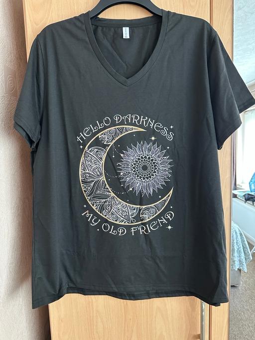 Buy & Sell Rowley Village Sandwell - Photos for Ladies black t-shirt, new, size 20