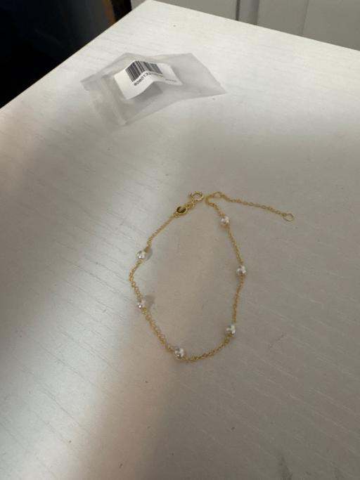 Buy & Sell Duckmanton Chesterfield - Photos for Gold plated pearl bracelet