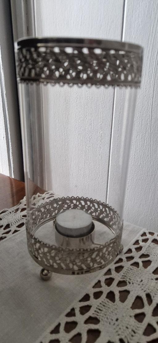 Buy & Sell Cofton Hackett Bromsgrove - Photos for Glass & Metal tea light holder