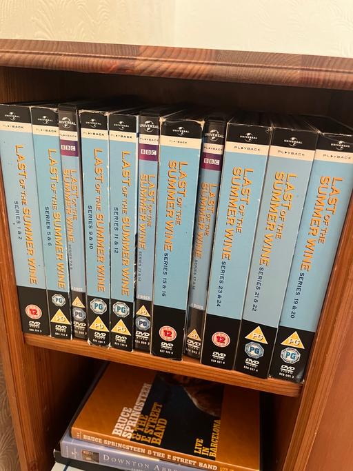 Buy & Sell Kingshurst Solihull - Photos for Last of the summer wine DVD box set 1-24