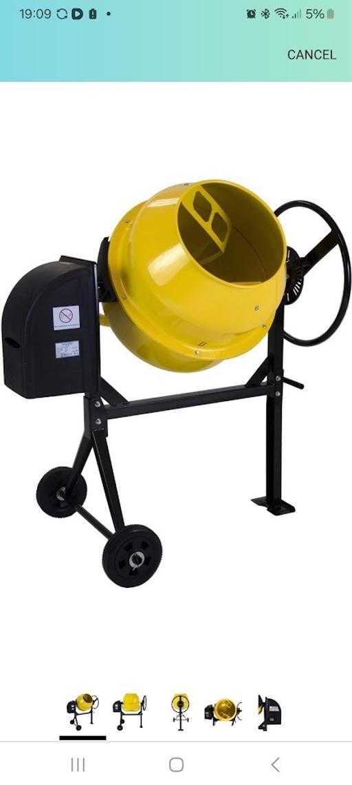 Buy & Sell Northfield Birmingham - Photos for Charles Bentley Cement Mixer – 140L 230V 550W
