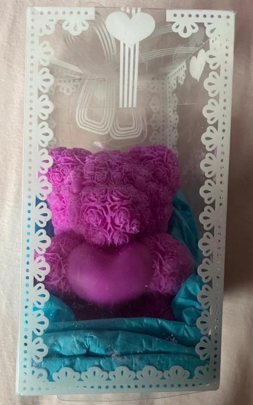 Buy & Sell St Luke`s Central London - Photos for Teddy Bear Candle in Gift Box Scented Candle