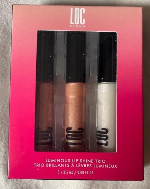 Buy & Sell Canonbury North London - Photos for LOC (Love Of Color) Luminous Lip Shine Trio