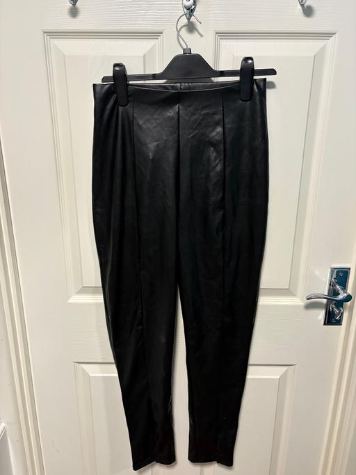 Buy & Sell Charter Avenue Industrial Estate Coventry - Photos for Missguided Black Leather Leggings Size 10