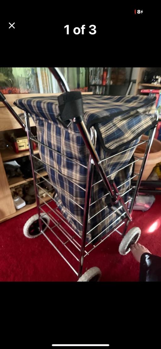 Buy & Sell Huntington South Staffordshire - Photos for Tartan travel trolley