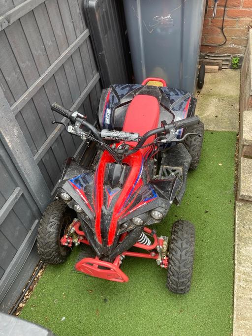 Vehicles Sheerness Swale - Photos for Kids 1200 Watt electric quad