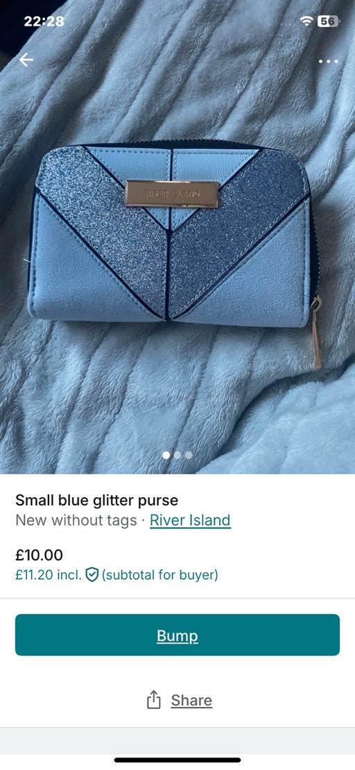 Buy & Sell Bank Top Bradford - Photos for Small blue zipped purse