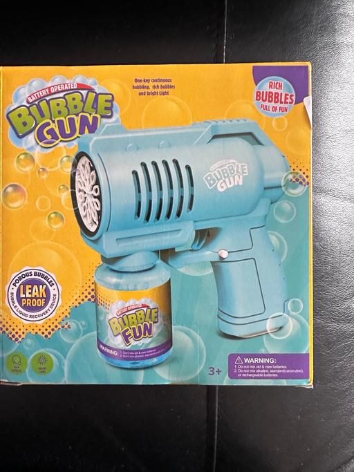 Buy & Sell Minworth Trade Park Birmingham - Photos for Bubble Machine Gun NEW