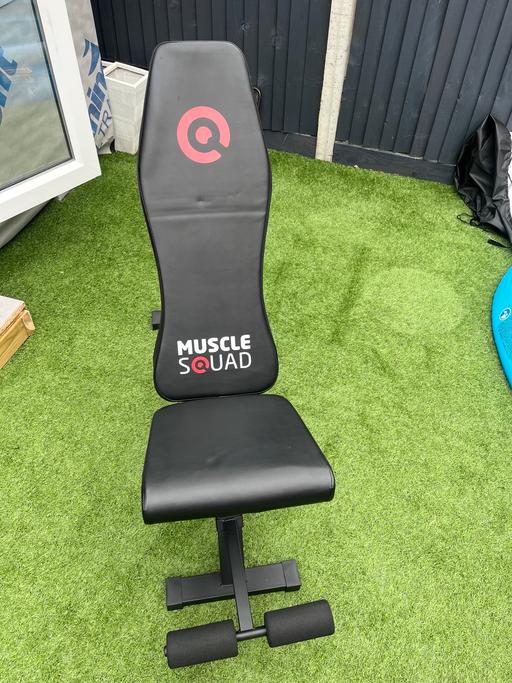 Buy & Sell Gravesend Gravesham - Photos for Muscle squad adjustable weights bench