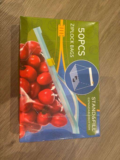 Buy & Sell Nine Elms South West London - Photos for Zip Lock Freezer Bags