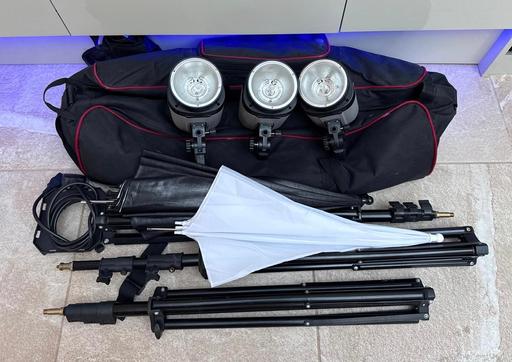 Buy & Sell Walsall Town Centre Walsall - Photos for Photographic Studio Strobe Flash Light Kit