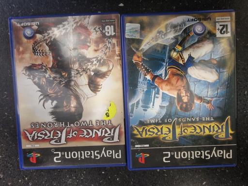 Buy & Sell Shard End Birmingham - Photos for Prince Of Persia Game Bundle PlayStation 2 P