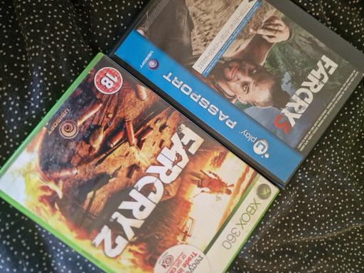 Buy & Sell Ketley Bank Telford and Wrekin - Photos for Far Cry 2 & 3 Bundle Xbox 360 Video Game