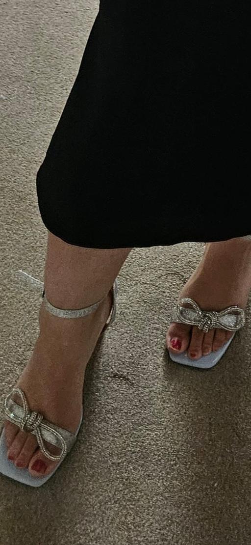 Buy & Sell Chester Cheshire West and Chester - Photos for river island womens silver heels