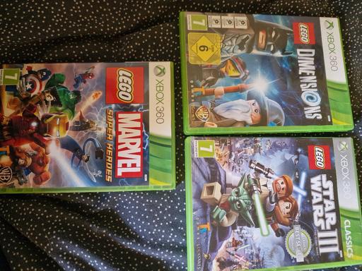 Buy & Sell Ketley Bank Telford and Wrekin - Photos for Lego Xbox 360 Games Bundle Xbox Game Star War