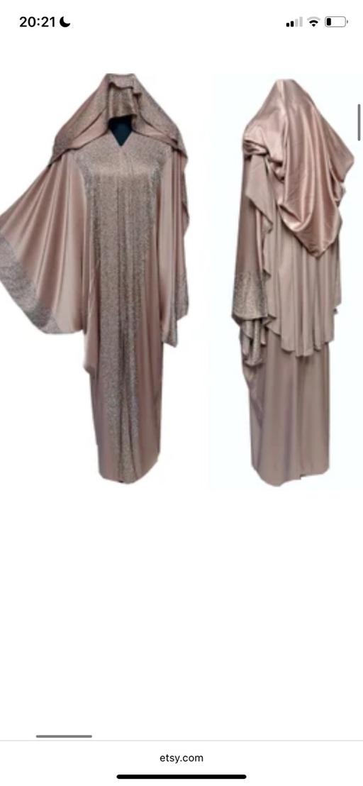Buy & Sell Quinton Birmingham - Photos for Brand New Dusky pink Rhinestone abaya size 54