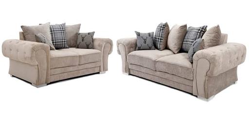 Buy & Sell Oakwood North London - Photos for Verona Full Back Corner Sofa / 3+2 Seater Sof