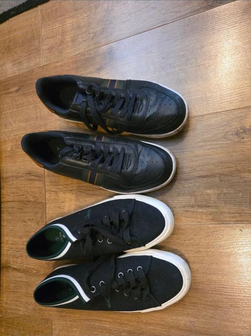 Buy & Sell Hem Heath Stoke-on-Trent - Photos for 2 pairs of next trainer's size 8